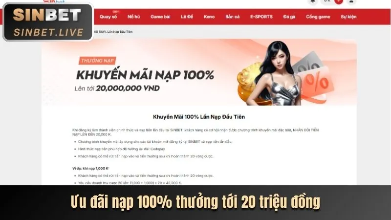Khuyến mãi chào mừng 88kim game bài